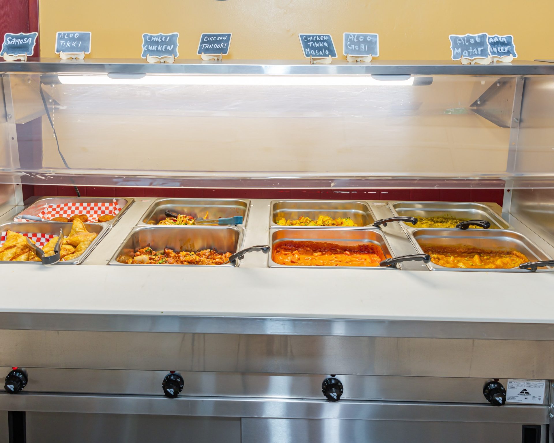 Simi Valley's only Indian lunch buffet