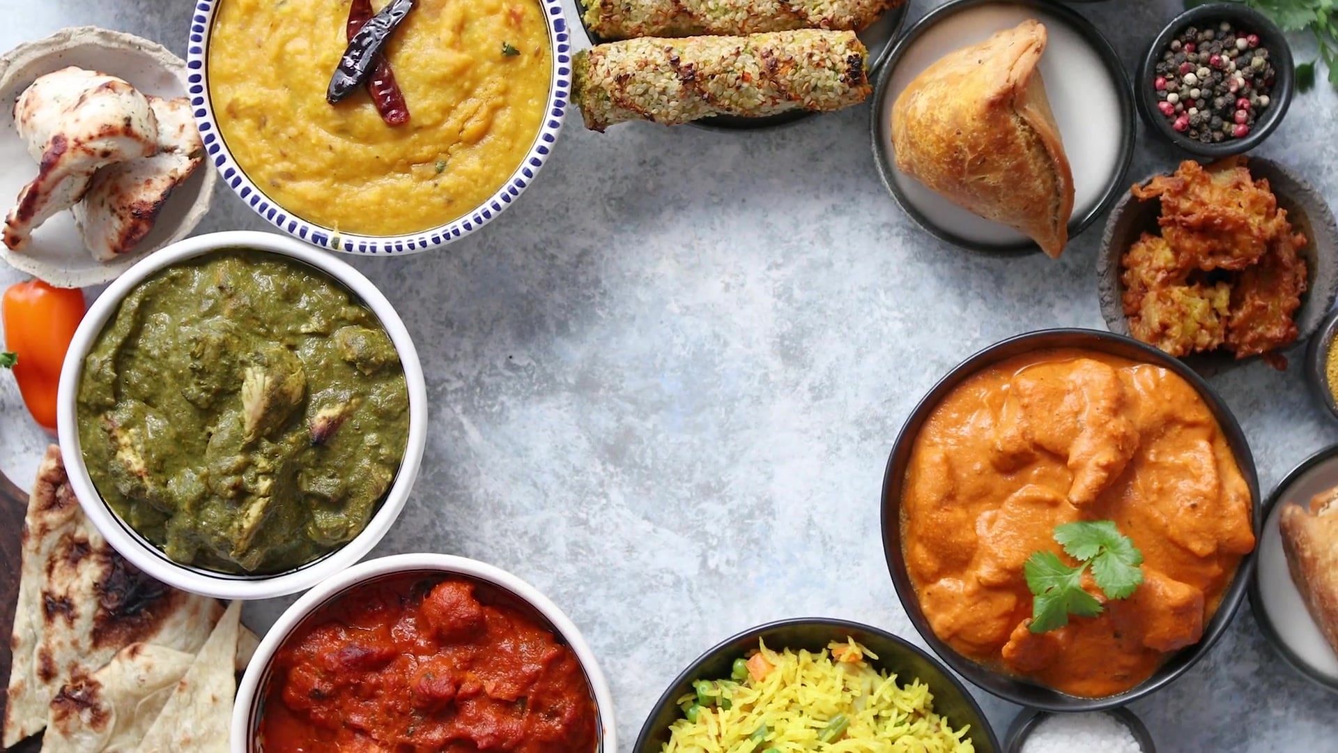 A feast for the eyes