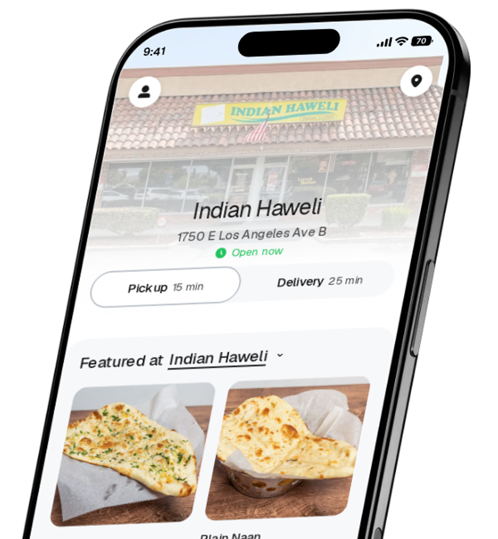 Indian Haweli app preview
