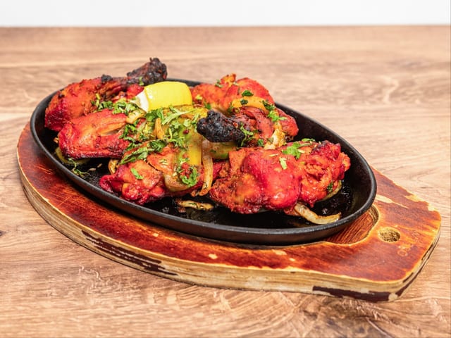 Tandoori Chicken Small Tray.