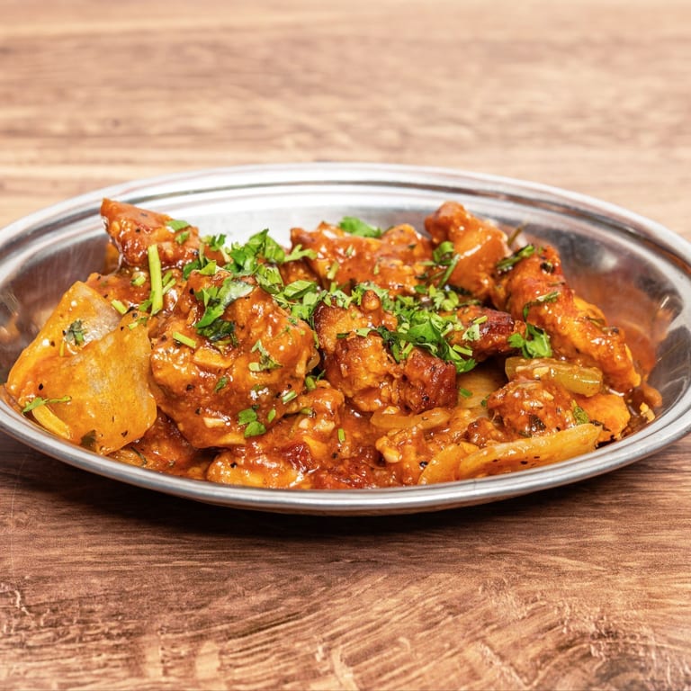 Delicious Chicken Tikka Awaits