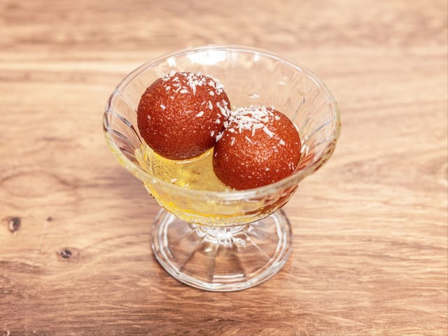 Gulab Jamun.