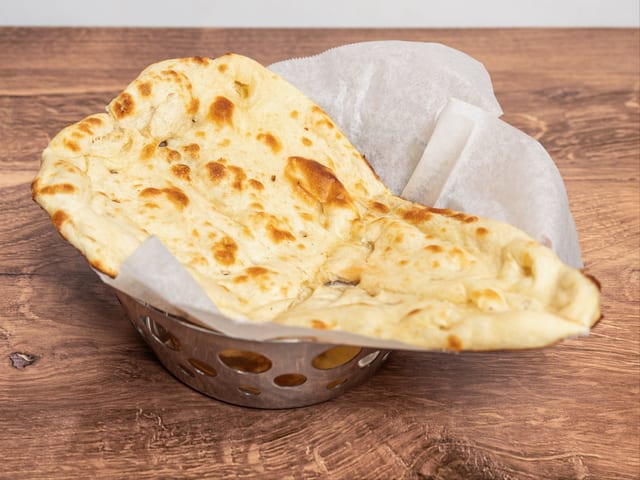 Plain Naan.