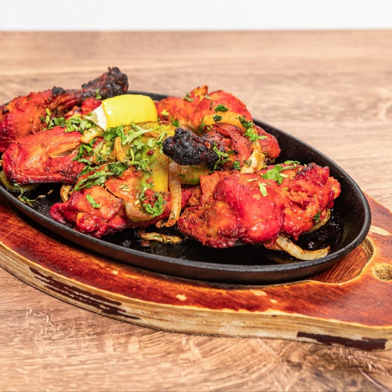 Delicious Chana Masala Awaits