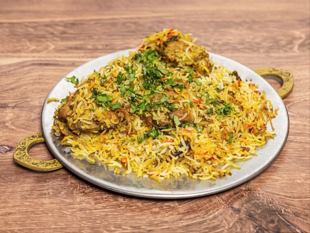 Chicken Biryani.