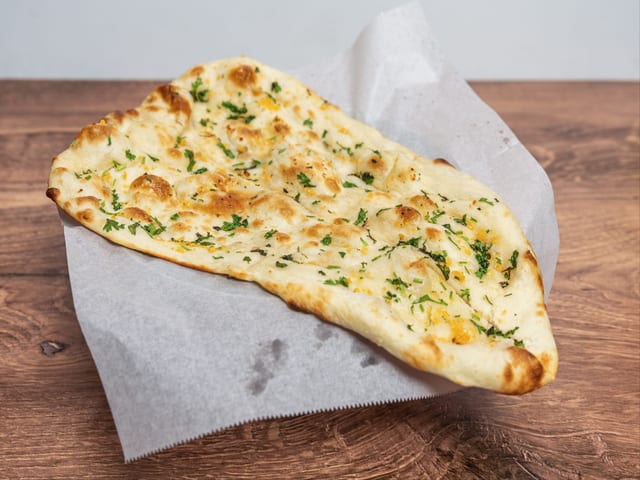 Garlic Naan.