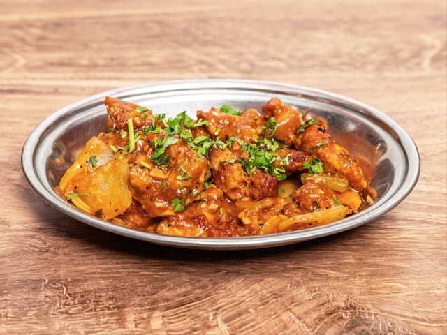 Chilli Chicken.