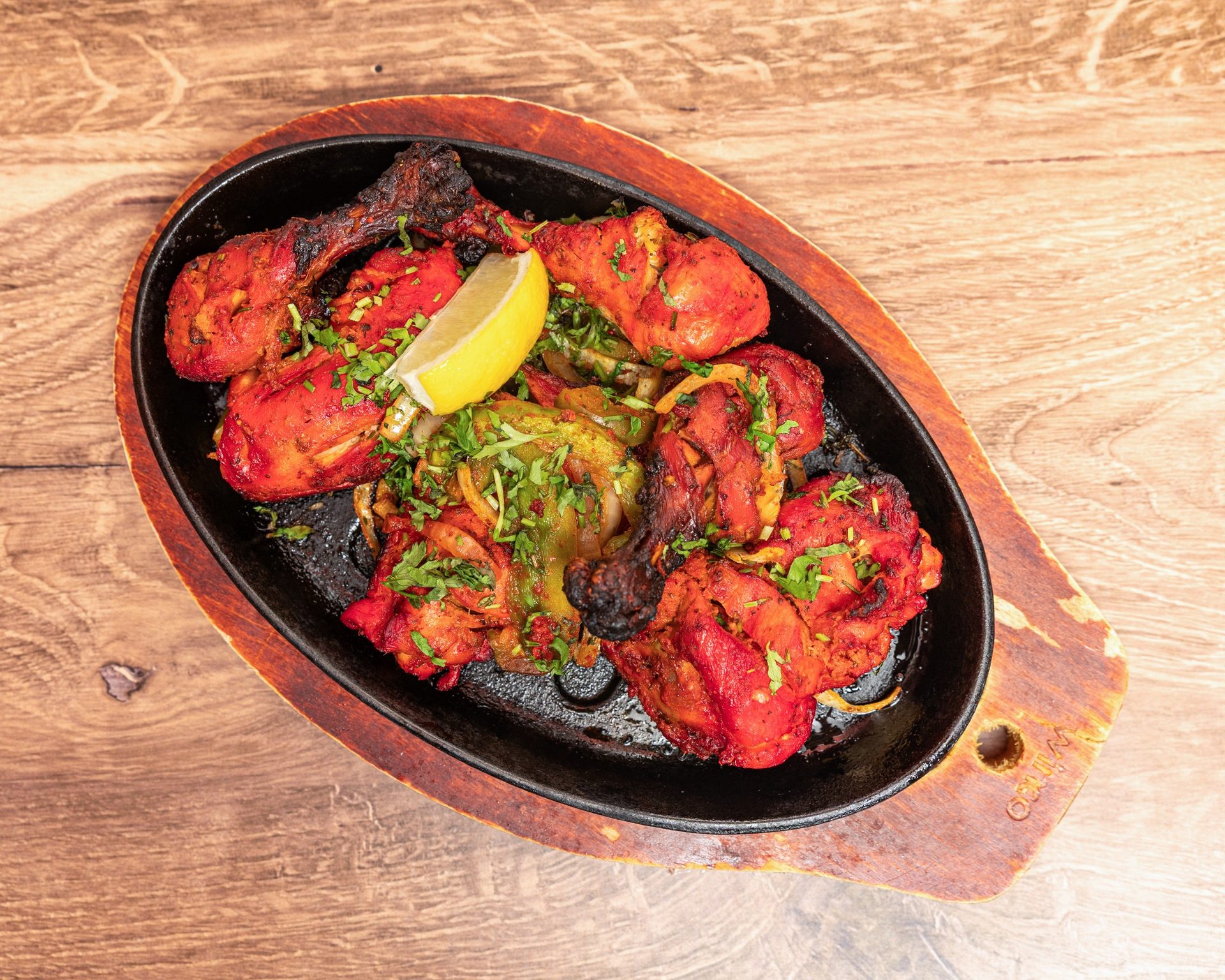 From the tandoor to the table