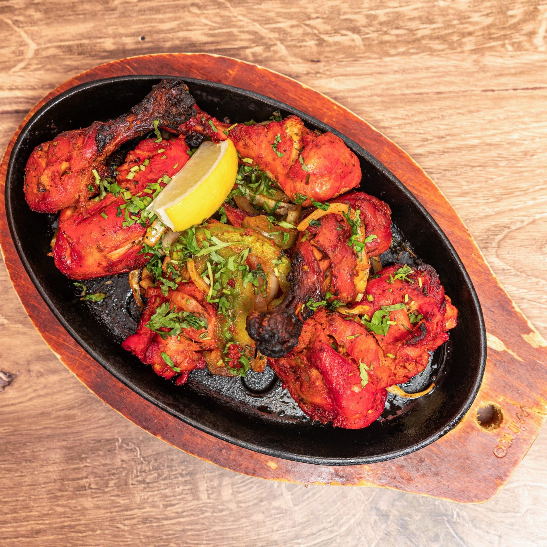 From the tandoor to the table